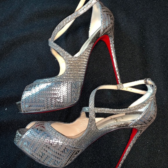 Christian Louboutin Shoes - Christian Louboutin 150 Lady Peep (Alminalta)